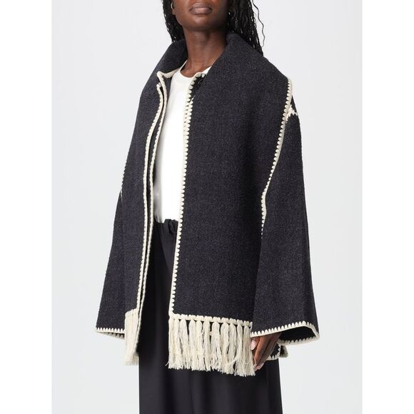 Toteme Jacket Woman Grey